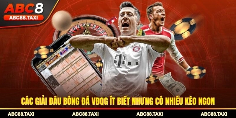 Các giải đấu bóng đá VĐQG ít biết nhưng có nhiều kèo ngon