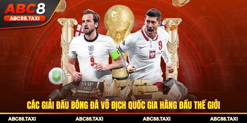 Các giải đấu bóng đá vô địch quốc gia hàng đầu thế giới