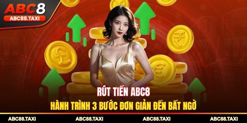 Rút Tiền ABC8 - Hành Trình 3 Bước Đơn Giản Đến Bất Ngờ